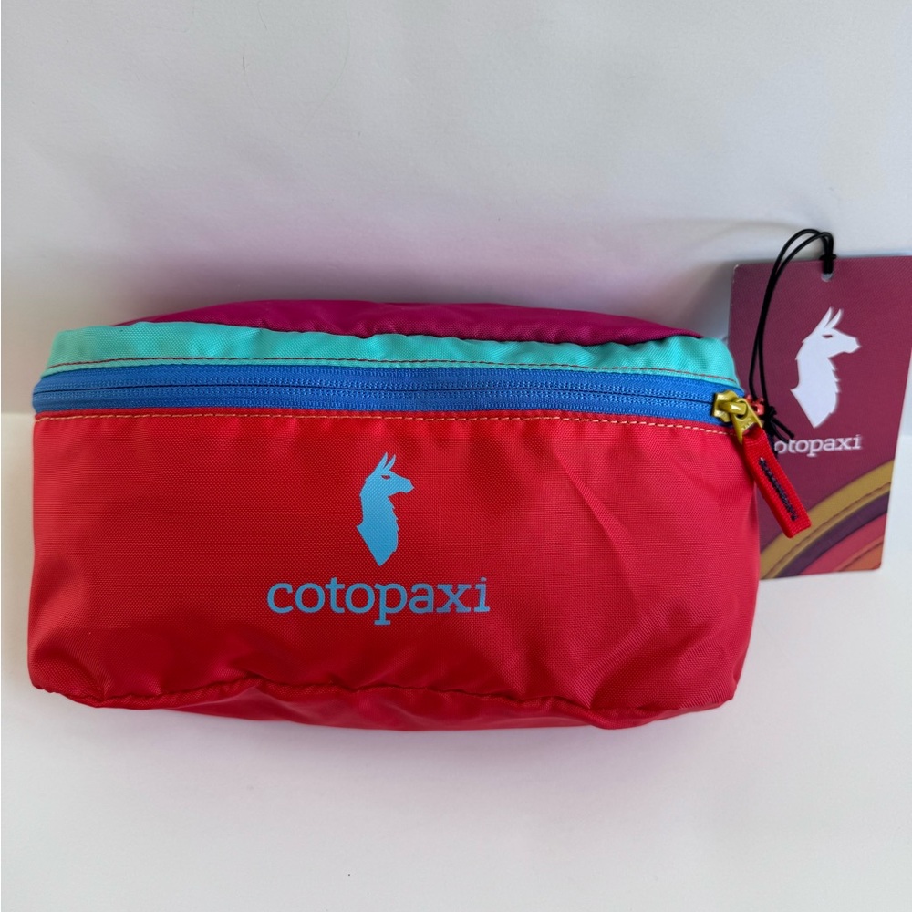 Cotopaxi Bataan 3L Fanny Pack – Del Día – Hip Bag,  100% Unique Colorway, NWT